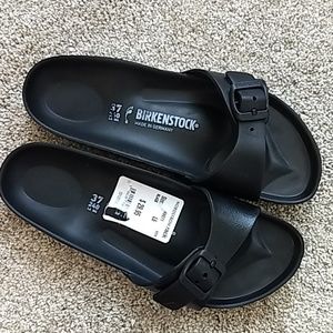 Birkenstock Madrid Eva black sandals